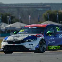 TCR South America: Piquet Jr dominó la clasificación en El Pinar y sumó su tercera pole position al hilo
