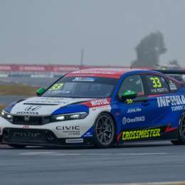 TCR South America: Nelsinho Piquet, tras ser el poleman en El Pinar: “Estoy muy contento”
