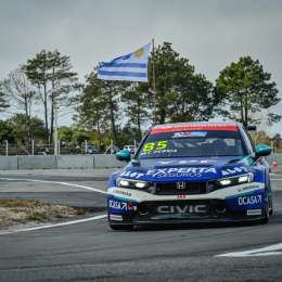 TCR South America: Tiago Pernía explicó cuáles fueron las complicaciones de la clasificación en El Pinar