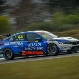 TCR South America: Leonel Pernía se quedó con la Carrera 1 en El Pinar