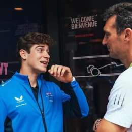 F1: Scaloni presente en Bélgica para apoyar a Colapinto: “Es un orgullo para nosotros”