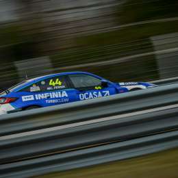 TCR South America: Pernía sobre su victoria la Carrera 1 en Uruguay: "Estamos en un gran nivel"