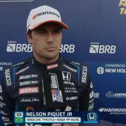 TCR South America: Nelsinho Piquet tras ser segundo en la carrera 1: “La largada no fue buena”