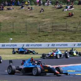 F4 CEZ: Gino Trappa sumó otro triunfo y cerró un gran domingo en Most