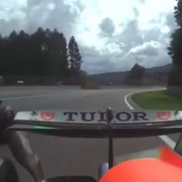 F1: la prolija maniobra de Colapinto para superar a Hadjar y avanzar en Spa