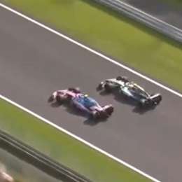 F1: el duelo que mantuvieron Colapinto y Antonelli en el GP de Bélgica