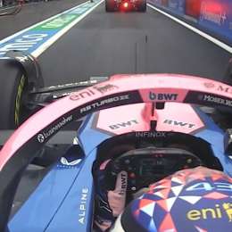 F1: el mensaje del ingeniero a Colapinto tras la bandera a cuadros en el GP de Bélgica