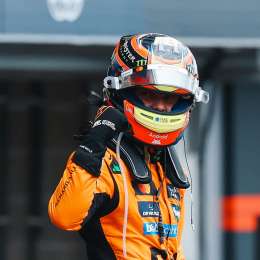 F1: Oscar Piastri: "Sabía que tenía la chance de la victoria en la curva 1"