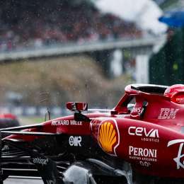 F1: Charles Leclerc: "La primera parte de la carrera fue muy difícil para nosotros"