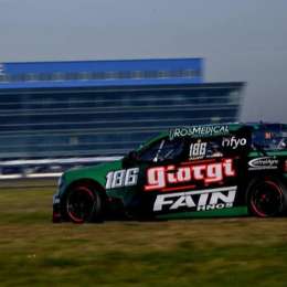 TC Pick Up: Faín se quedó con un carreron en el Mouras de La Plata