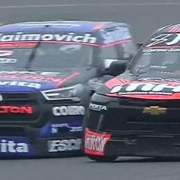 TC Pick Up: ¡Duelo de pesos pesados! El mano a mano entre Canapino y Werner en La Plata