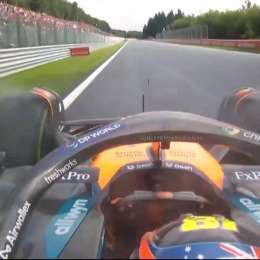 F1: ¡Desde adentro! El sobrepaso de Piastri a Norris que le dio la victoria en el GP de Bélgica