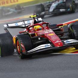 F1: así fueron los sobrepasos de Hamilton en el GP de Bélgica