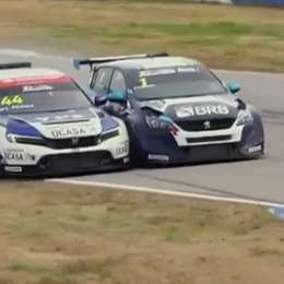 TCR South America: el áspero contrapunto entre Pernía y Cardoso por el toque: de "me choca hasta que me rompe” a "Leo no supo pelear"