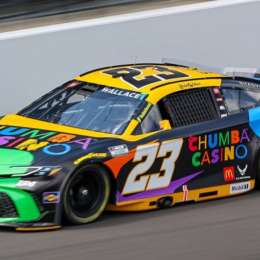 NASCAR: Wallace rompió una impresionante sequía y se quedó con un contundente triunfo en Indianápolis
