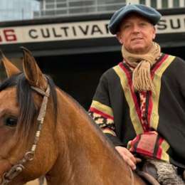 Guillermo Ortelli, presente en la Expo Rural