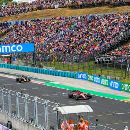 F1: ¡Atención Colapinto! Así es una vuelta rápida en el circuito Hungaroring