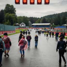 F1: GP de Bélgica ¿Por qué se retrasó el arranque?