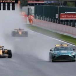 F1: la explicación de la decisión de demorar la largada del GP de Bélgica