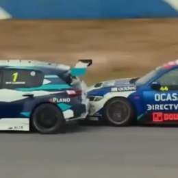 TCR South America: lo que no se vio de la polémica entre Pernía y Cardoso en El Pinar