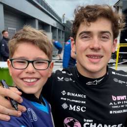 La emotiva historia entre Franco Colapinto y un pequeño fan holandés que lo sigue desde la F3