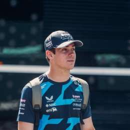 F1: ¡Hola Franco! Colapinto ya está en los boxes de Hungaroring