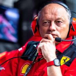 F1: Fred Vasseur extendió su vínculo con Ferrari con un contrato plurianual