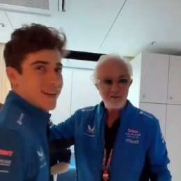 F1: el divertido pasatiempo de Colapinto y Briatore en la previa del GP de Hungría