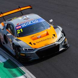 GT Italiano: Russo y López corren la penúltima fecha del certamen Endurance en Imola