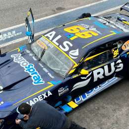 TC: el RUS Med Team completó sus ensayos con Josito Di Palma y Tobías Martínez en La Plata