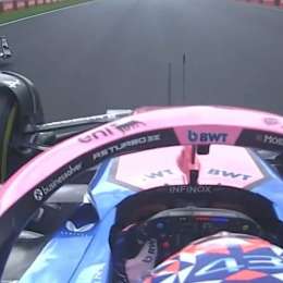 F1: la bronca de Colapinto con Bearman en la FP2 de Hungría