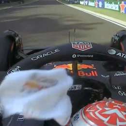 F1: el insólito momento que protagonizó Verstappen durante la FP2 en Hungría