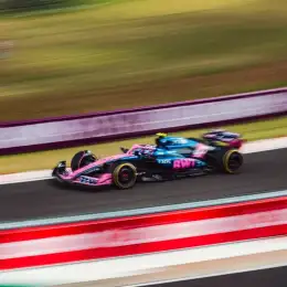 F1: ¿Cómo le fue a Colapinto en la FP2 del GP de Hungría?