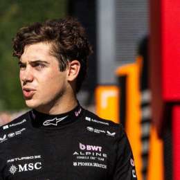 F1: la queja de Colapinto por el estado de la pista: “Hay grava y suciedad por todos lados”