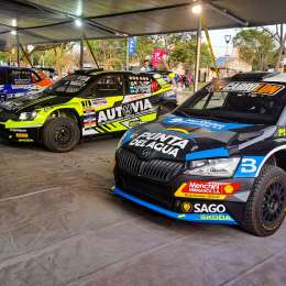 Rally Argentino: Augusto D'Agostini marcó el rumbo del shakedown en el Jaaukanigás