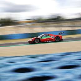 GT World Challenge Europe: Siebert y Pérez Companc completaron el viernes en Magny Cours