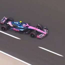 F1: Colapinto busca los límites en la previa a la clasificación del GP de Hungría