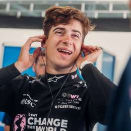 F1: la curiosa llegada de Colapinto al circuito de Hungría este sabado