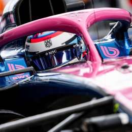F1: Colapinto explicó sus problemas en el último sector: "Es un lío"