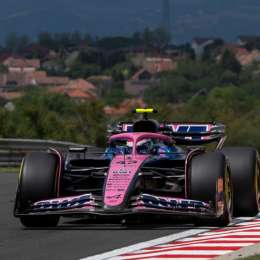 F1: Colapinto completó una gran clasificación en Hungría al lograr un P14 para la definición