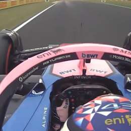 F1: ¡Lo dio todo! La vuelta rápida con la que Colapinto intentó pasar a Q3 en Hungría