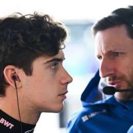 F1: el ida y vuelta entre Colapinto y su ingeniero tras el P14 en la clasificación del GP de Hungría