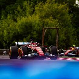 F1: Leclerc, extasiado tras la clasificación del GP de Hungría: “¡Es la mejor pole position que obtuve!”