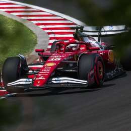 F1: ¡Velocidad pura! Así fue la vuelta con la que Leclerc logró la pole en Hungría