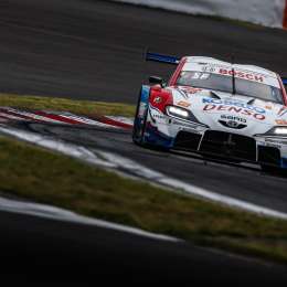 Súper GT: un recargo sacó del podio a Sacha Fenestraz en Fuji