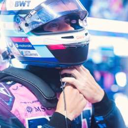 F1: con la confianza renovada, Colapinto no se conforma y lleva a Alpine al límite