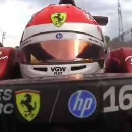 F1: ¡No se la esperaba! La espontánea reacción de Leclerc al ser notificado sobre su pole en Hungría