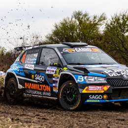 Rally Argentino: Miguel Baldoni ganó la recortada Etapa 1 del Rally del Jaaukanigás