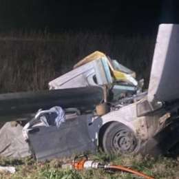 Tragedia por un choque frontal en Córdoba: murieron tres nenes y un hombre