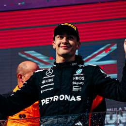 F1: George Russell, tras el podio en Hungría: "Tuvimos momentos tensos con Leclerc"